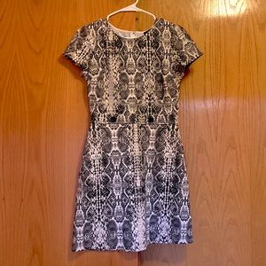 Black and White | Dress | Size 7